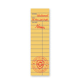Valuetainment Library Print Bookmark 2" x 7.5"
