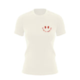 Women's Future Looks Bright Ivory VT Mom Era Short Sleeve T-Shirt
