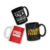 PBD Podcast 3-Piece Mug Set