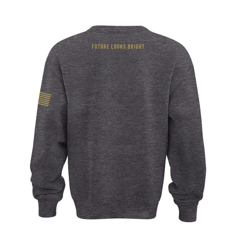 Gold Collection FLB Crewneck Sweatshirt - Charcoal