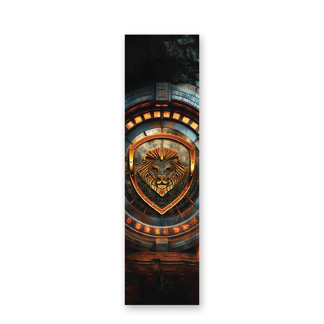 The Academy Lion Shield Bookmark 2" x 7.5"