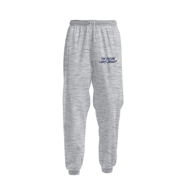 Future Looks Bright Heather Grey Performance Jogger Sweat Future Looks Bright Heather Grey Performance Jogger Sweat