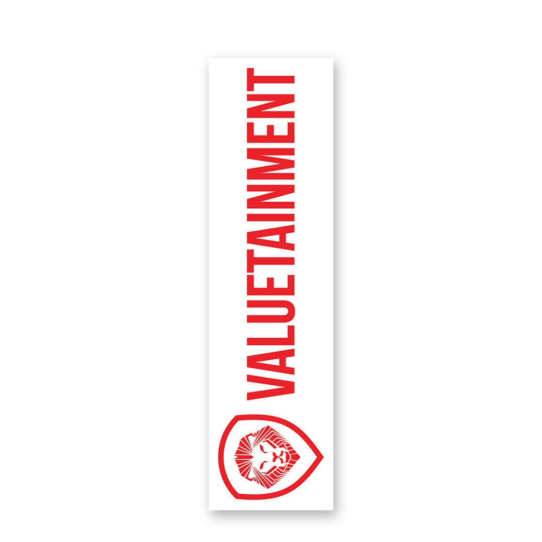 Valuetainment Lion Shield Bookmark 2" x 7.5"