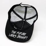 Future Looks Bright Light Brown Camo Flat Bill Snapback Hat