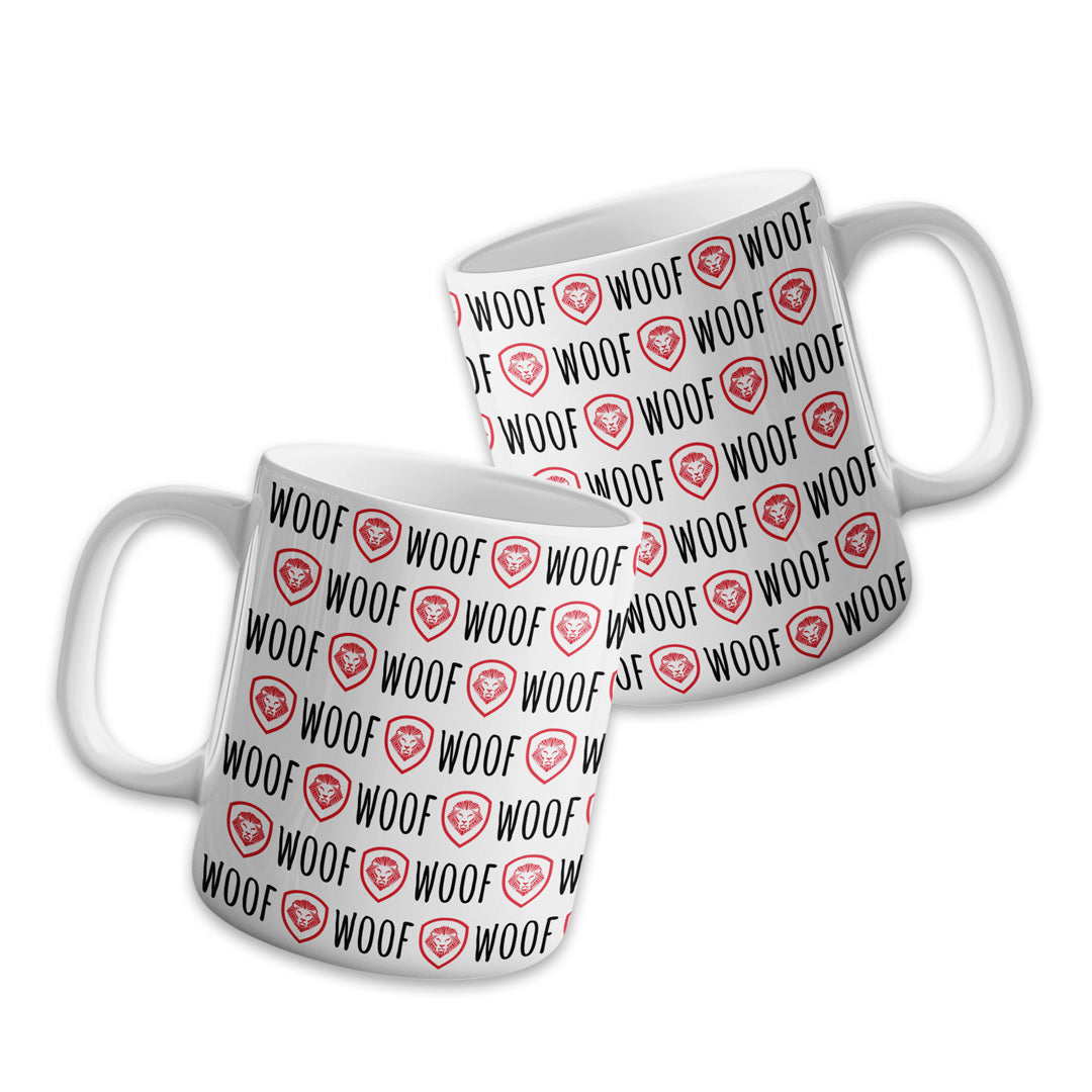 Future Looks Bright Dog Woof Valuetainment Mug