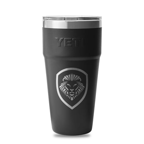 Future Looks Bright Valuetainment Black YETI Rambler 30 oz