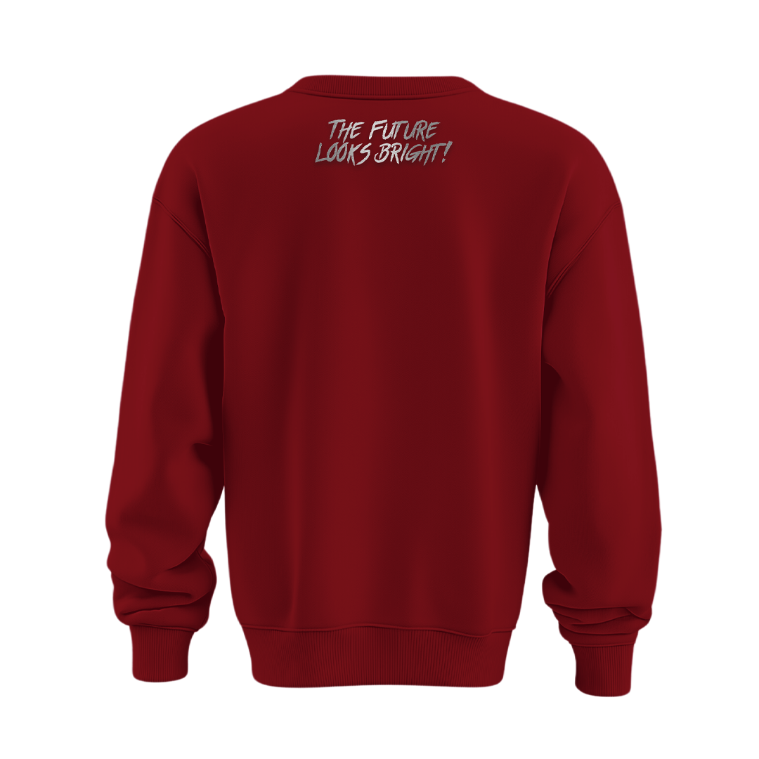 Women's Maroon Valuetainment Performance Crewneck Sweatshirt