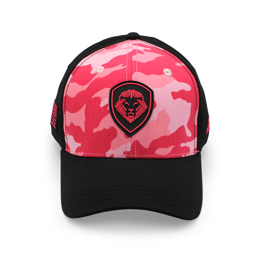 VT Lion Shield Logo Camo Hat