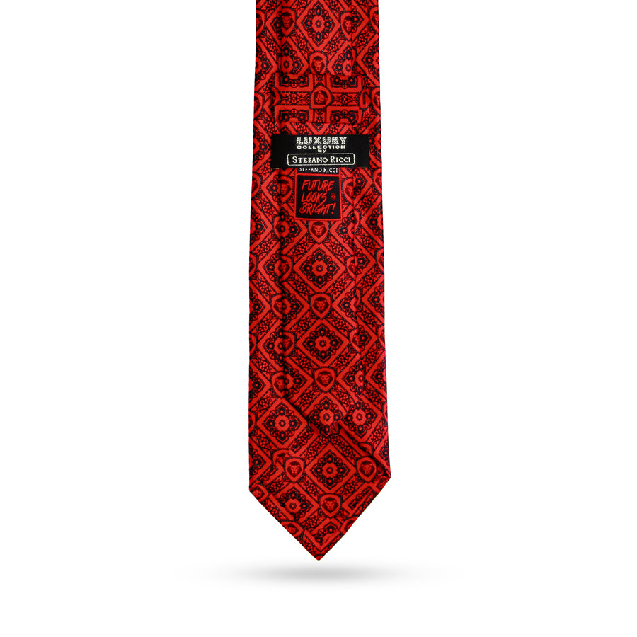 Limited Edition - Valuetainment x Stefano Ricci Red & Black Lion