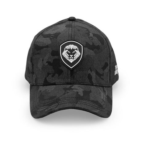 VT Shield Logo Future Looks Bright Black Camo Snapback Hat