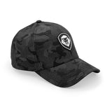 VT Shield Logo Future Looks Bright Black Camo Snapback Hat