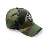 VT Shield Logo Future Looks Bright Camo Flex fit hat