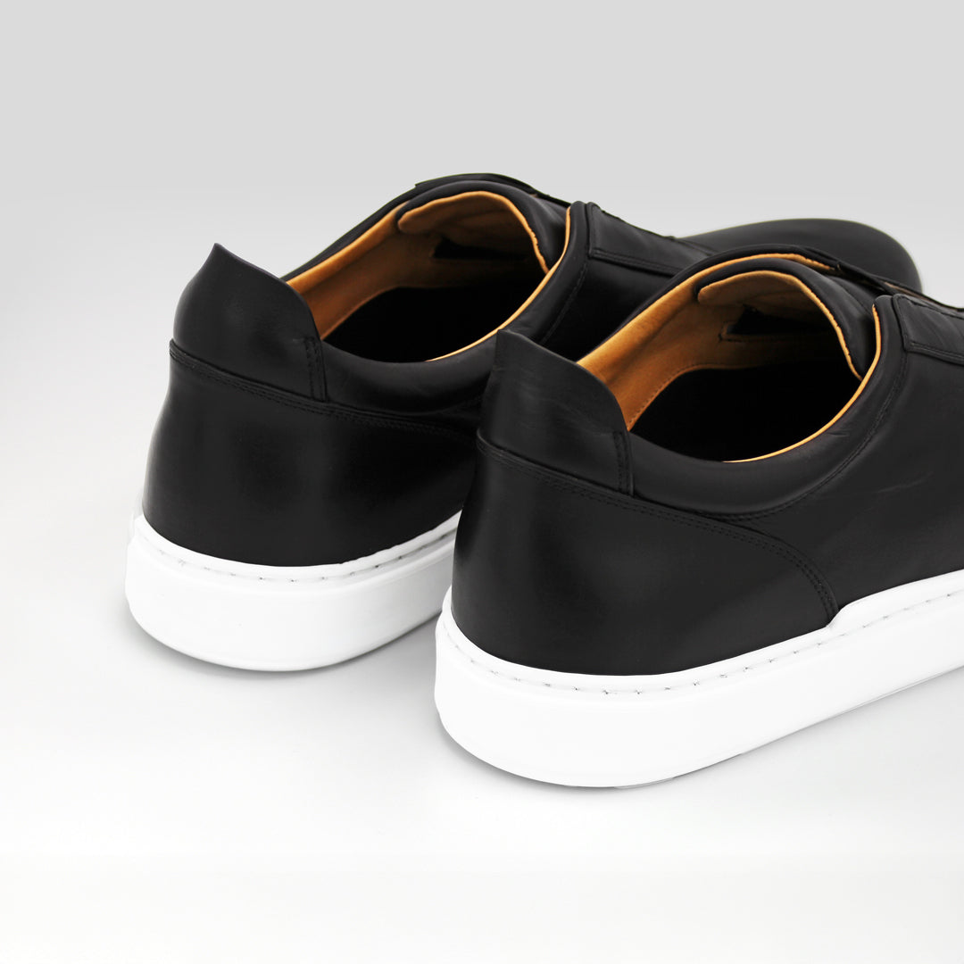 Adélie Dark Navy FLB Premium Italian Leather Shoe – Valuetainment Store