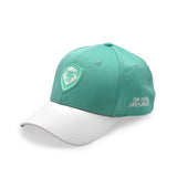 VT Shield Logo Future Looks Bright Mint Snapback Hat