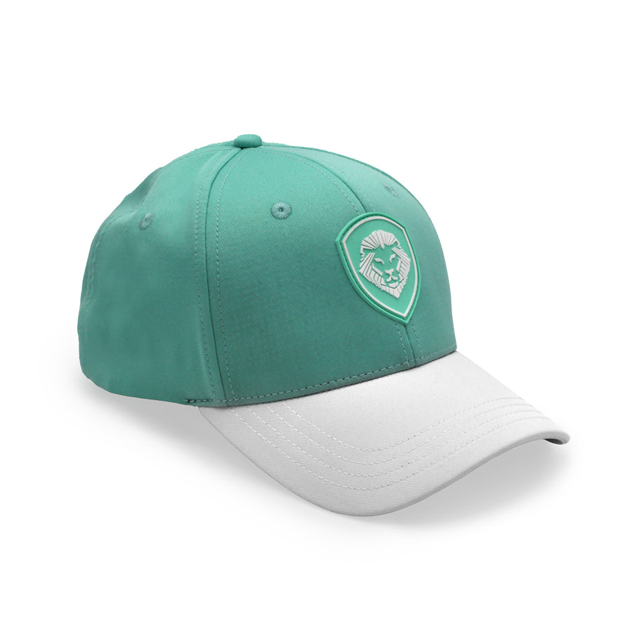 VT Shield Logo Future Looks Bright Mint Snapback Hat