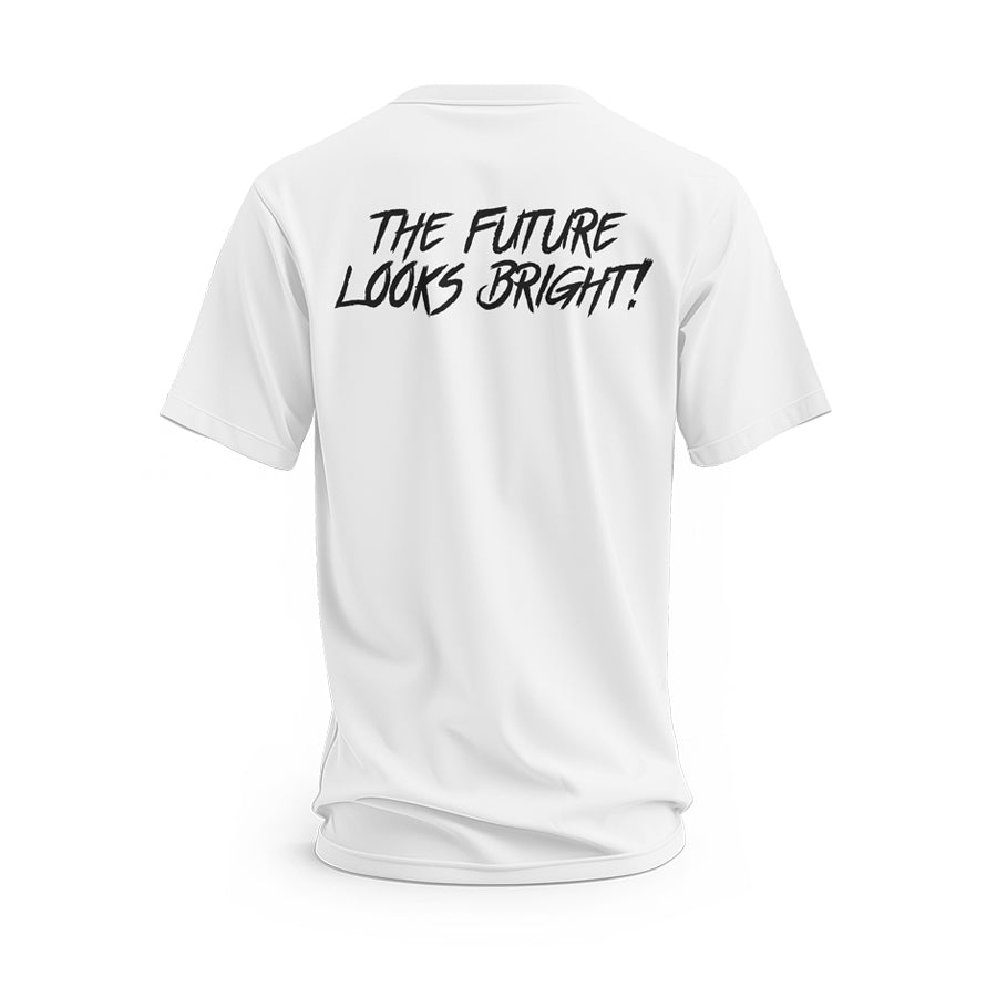 The Future Looks Bright Short Sleeve T-Shirt