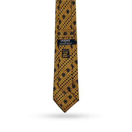 Limited Edition - Valuetainment x Stefano Ricci Yellow & Black Luxury Tie