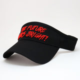 Future Looks Bright Visor hat