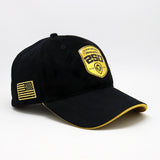 Limited Edition FLB United States 250 Black and Gold Snapback Hat