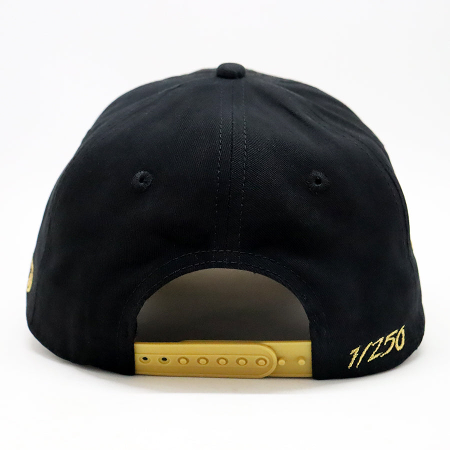 Limited Edition FLB United States 250 Black and Gold Snapback Hat