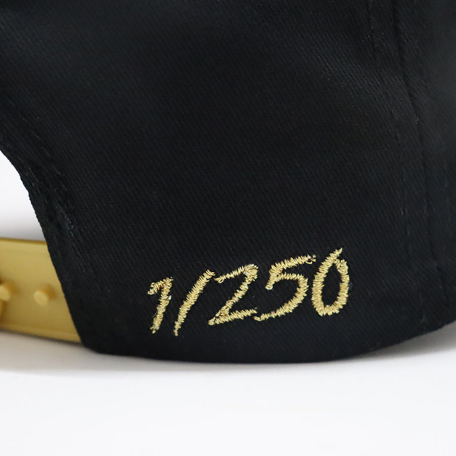 Limited Edition FLB United States 250 Black and Gold Snapback Hat