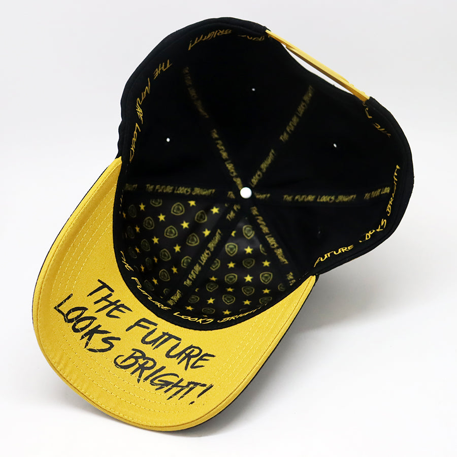 Limited Edition FLB United States 250 Black and Gold Snapback Hat