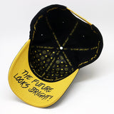 Limited Edition FLB United States 250 Black and Gold Snapback Hat