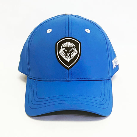 VT Shield Logo Future Looks Bright Royal Snapback Hat