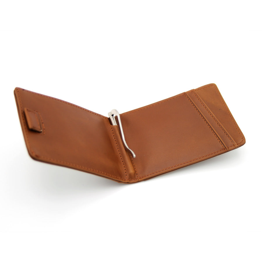 Valuetainment Brown Premium leather fold Wallet