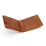 Valuetainment Brown Premium leather fold Wallet