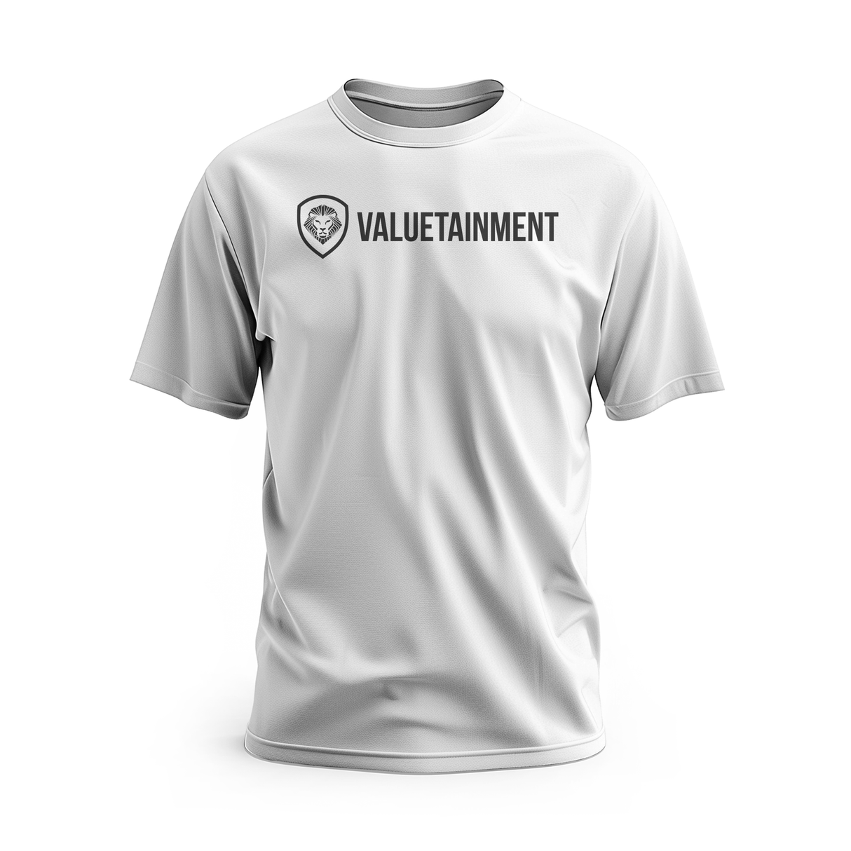 Valuetainment Logo Short Sleeve T-Shirt