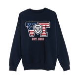 Collegiate VT Crewneck Sweatshirt - Navy