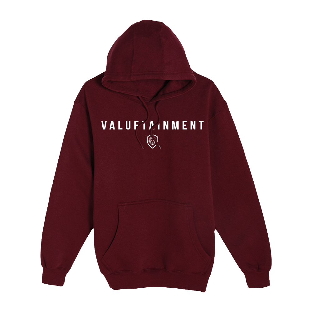 Future Looks Bright Pullover Hoodie - Maroon