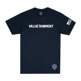 Valuetainment FLB Short Sleeve Shirt - Midnight Navy