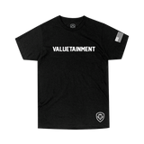 Valuetainment FLB Short Sleeve Shirt - Black