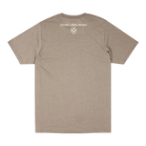 Valuetainment FLB Short Sleeve Shirt - Stone Grey