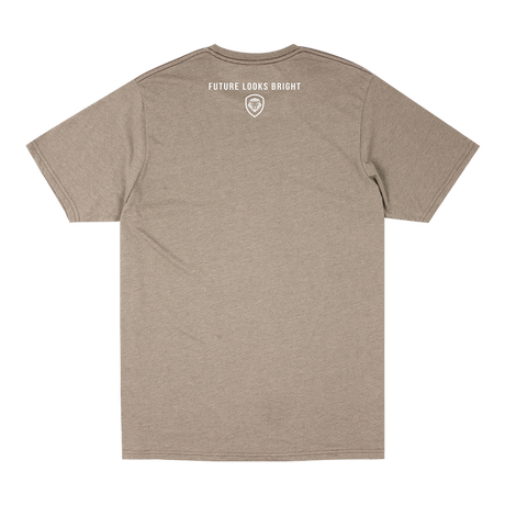 Valuetainment FLB Short Sleeve Shirt - Stone Grey