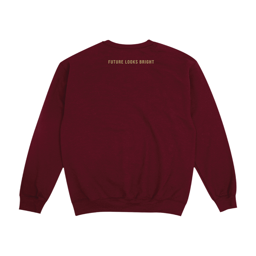 Gold Collection FLB Crewneck Sweatshirt - Maroon