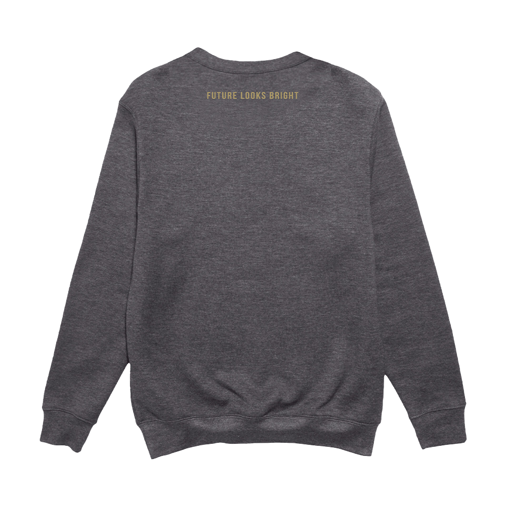 Gold Collection FLB Crewneck Sweatshirt - Charcoal