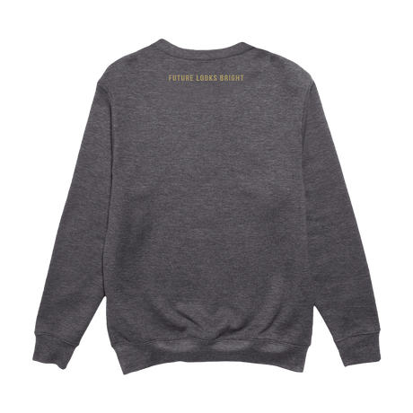 Gold Collection FLB Crewneck Sweatshirt - Charcoal