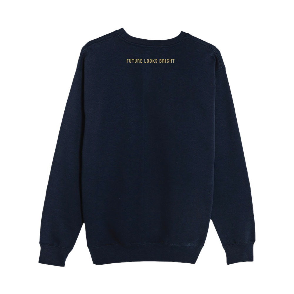 Gold Collection FLB Crewneck Sweatshirt - Navy