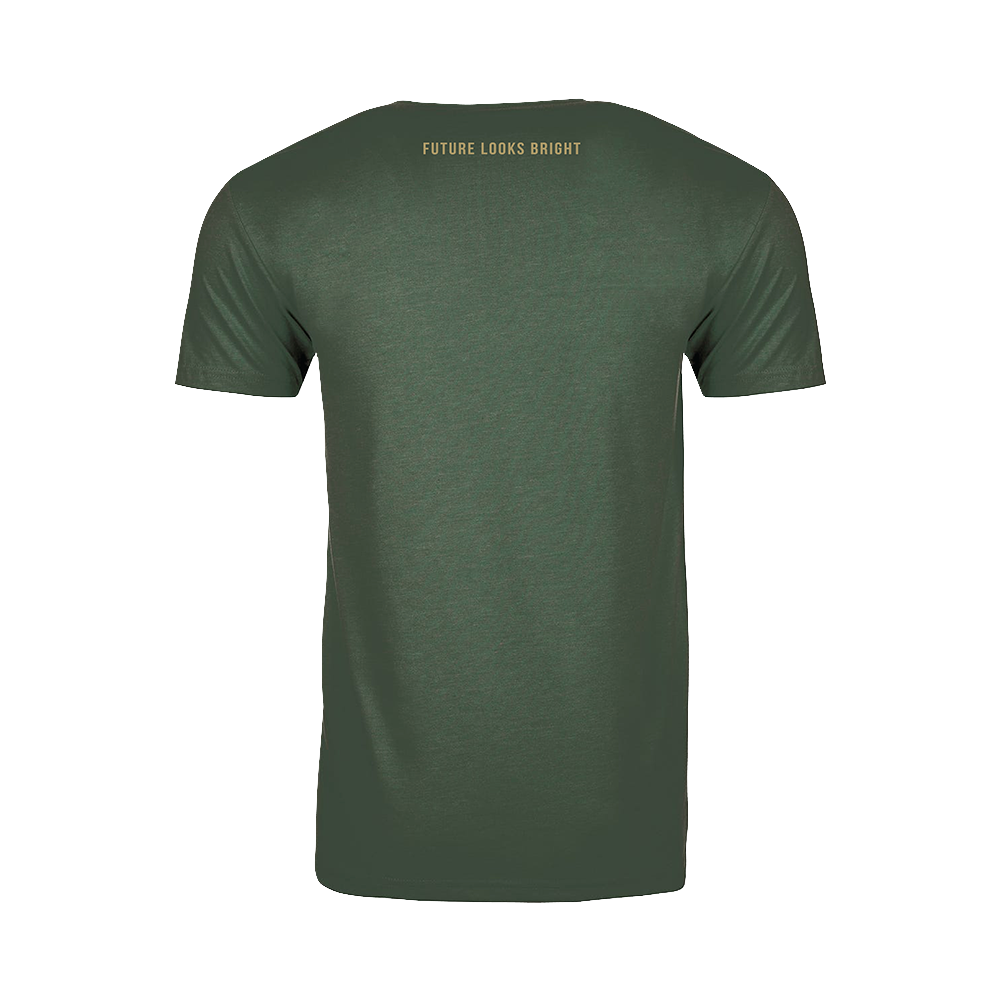 Gold Collection FLB Short Sleeve Shirt - Forest Green