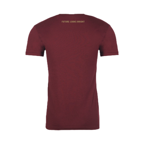Gold Collection FLB Short Sleeve Shirt - Maroon