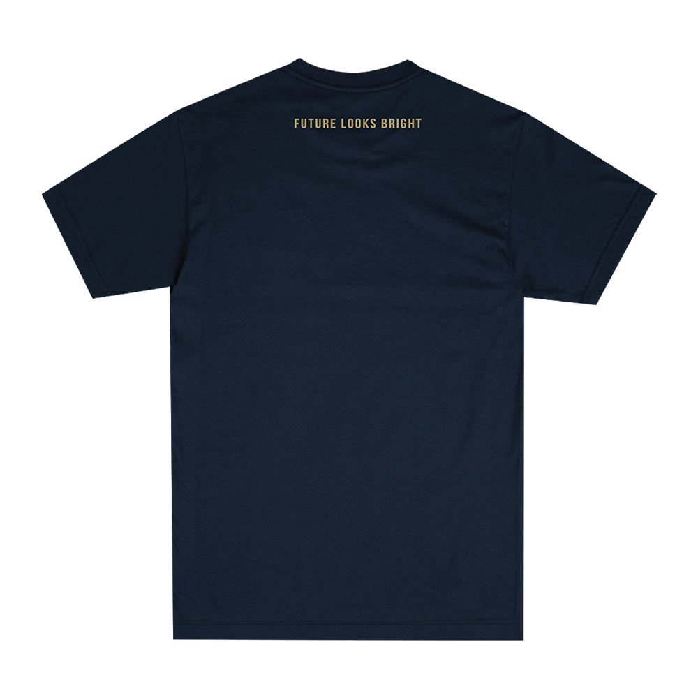 Gold Collection FLB Short Sleeve Shirt - Midnight Navy