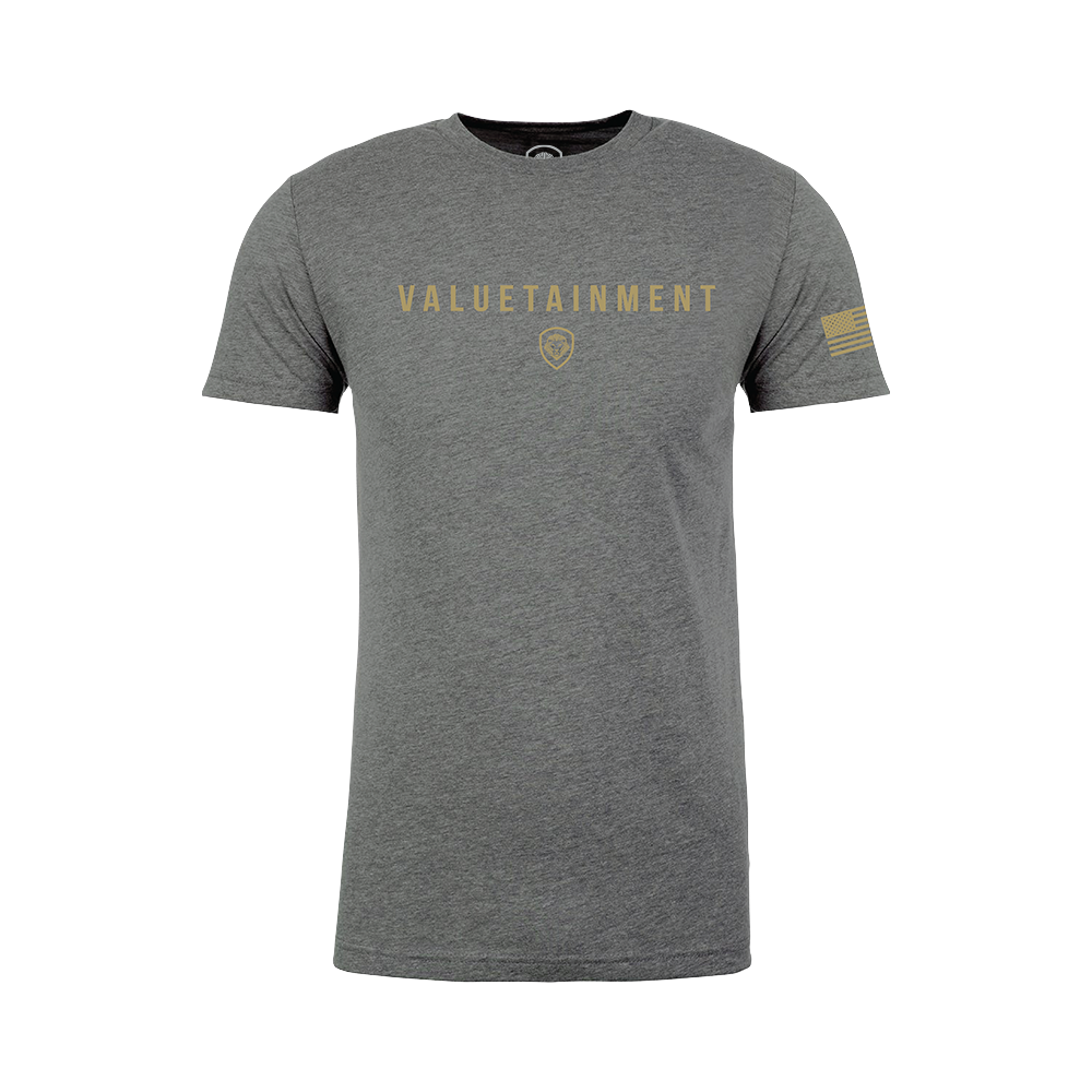 Gold Collection FLB Short Sleeve Shirt - Charcoal