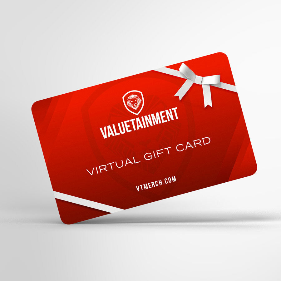 Valuetainment Digital Gift Card