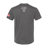 Team America Retro Grey Valuetainment Short Sleeve T-Shirt