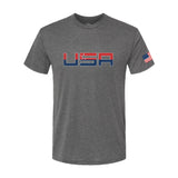 Team America Retro Grey Valuetainment Short Sleeve T-Shirt