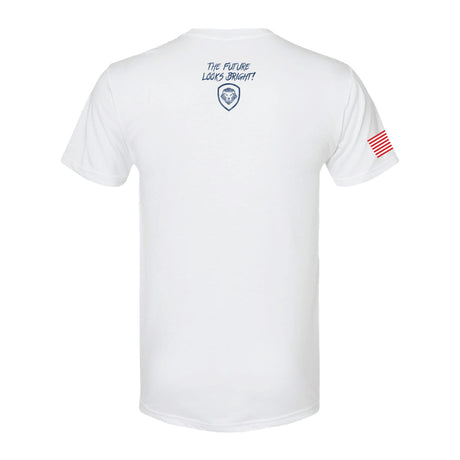 Team America Retro White Valuetainment Short Sleeve T-Shirt