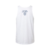 Team America Retro White Valuetainment Tank Top